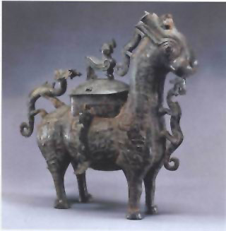 图片：青铜牺尊