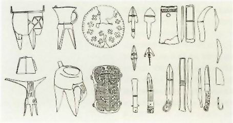 图片：二里头文化铜器群