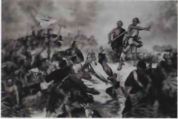 图片：陈胜，吴广起义