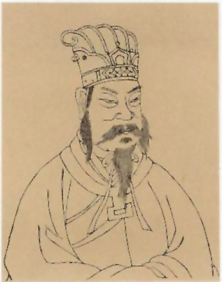 图片：汉武帝像
