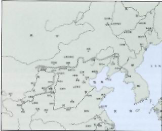 图片：秦朝长城示意图