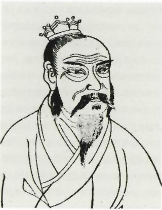 图片：刘邦像