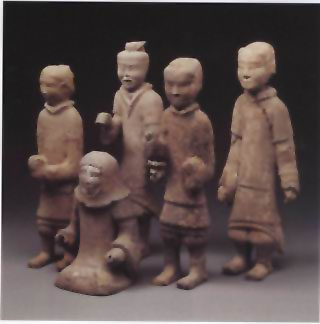 图片：楚王墓兵马俑