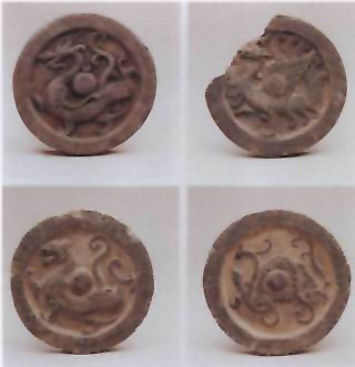 图片：四神瓦当