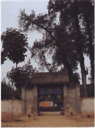 图片：蔡伦墓