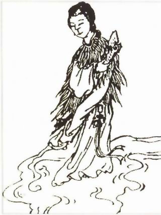图片：女娲炼石补天