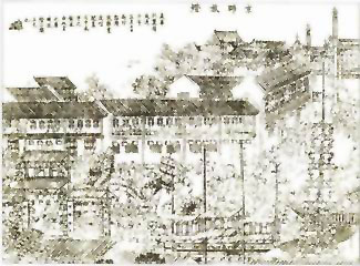 图片：京师放灯