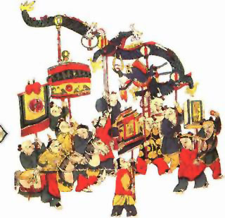 图片：舞龙灯