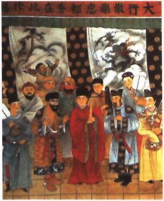 图片：元代散乐图