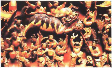 图片：百子闹元宵