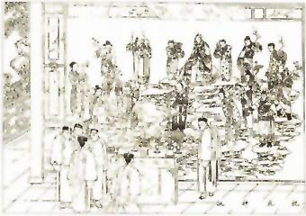图片：祀花神诞