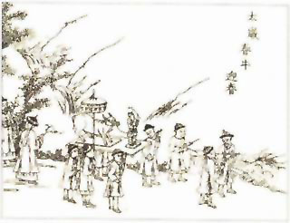 图片：迎春