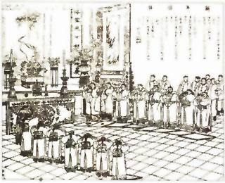 图片：新年团拜