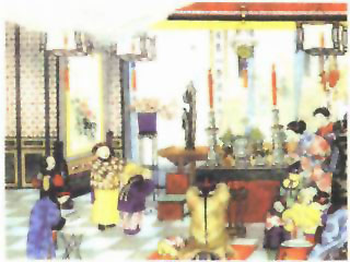 图片：祭祖