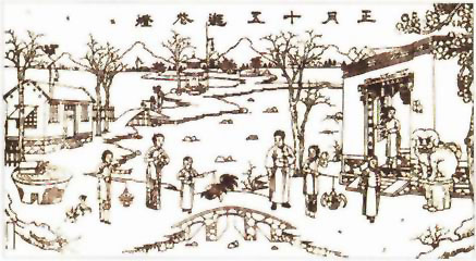 图片：正月十五逛花灯