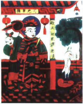 图片：月光菩萨