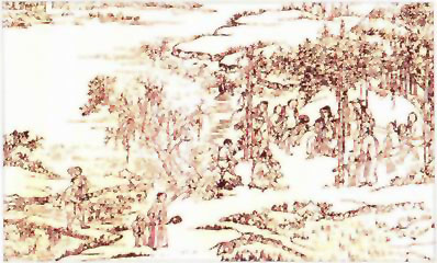 图片：瓜棚乘凉