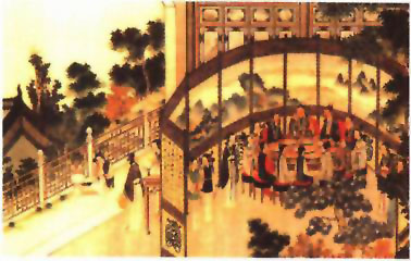 图片：中秋团圆