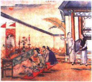 图片：拜月