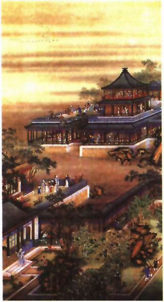 图片：观月