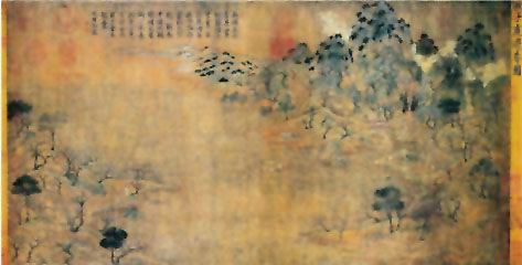 图片：游春图