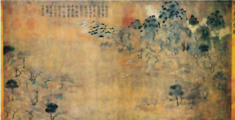 图片：游春图