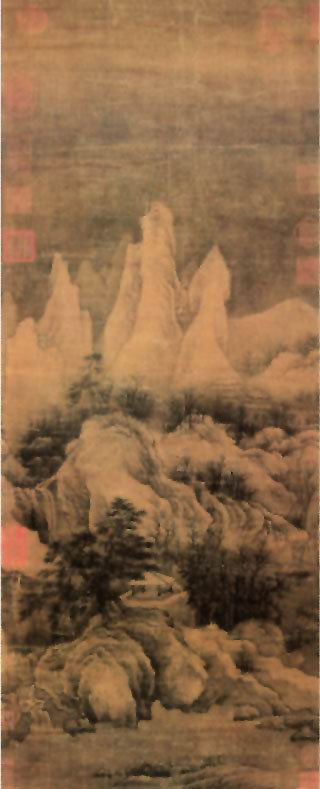 图片：群峰霁雪图