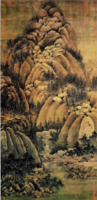 图片：秋山问道图