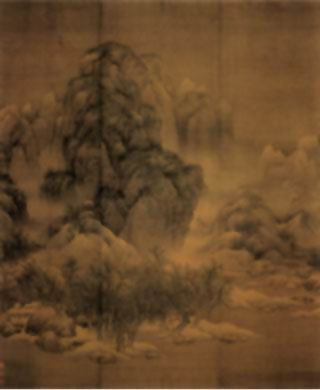 图片：雪景寒林图