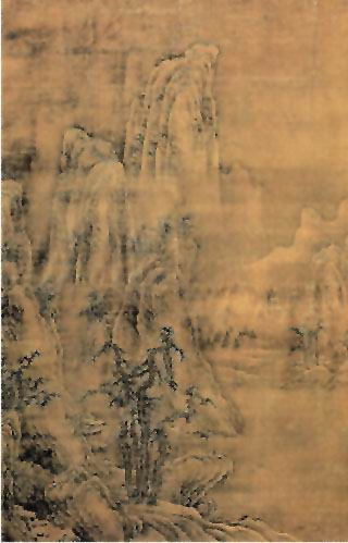 图片：雪山归猎图