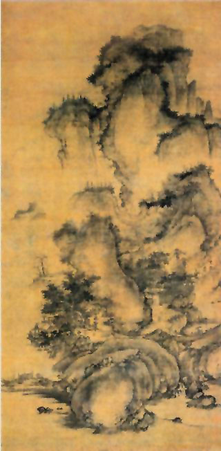 图片：山村图