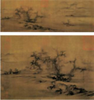 图片：树色平远图