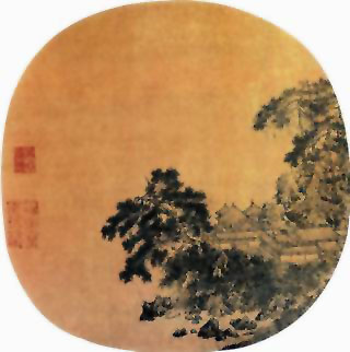 图片：松磴精庐图
