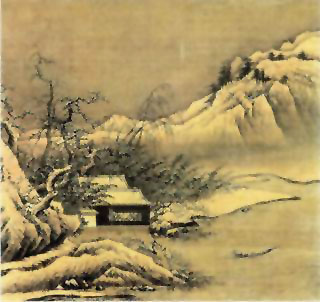 图片：雪堂客话图