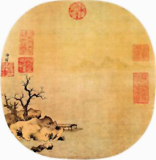 图片：澄江寒月图