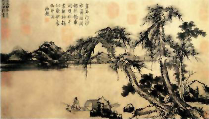 图片：松溪沟艇图