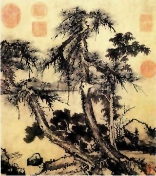 图片：松溪沟艇图（局部）