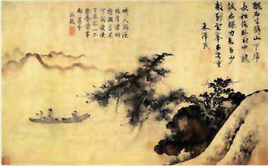 图片：松溪钩艇图