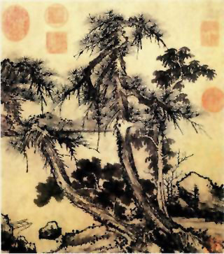 图片：松溪钩艇图（局部）