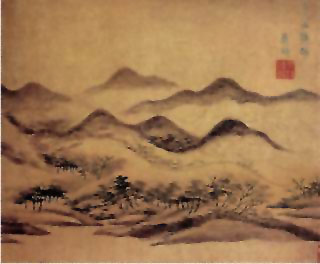 图片：云山清趣图