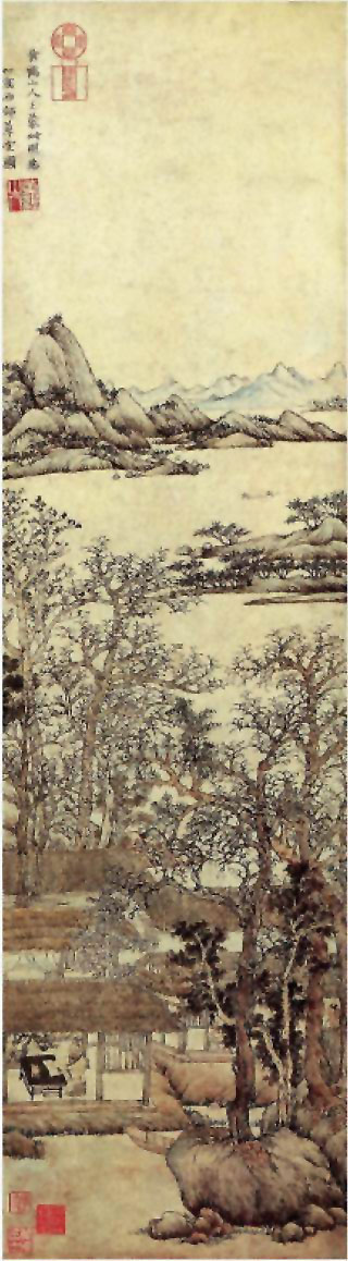 图片：西郊草堂图