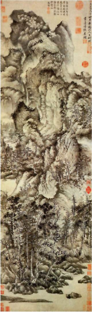 图片：青汴隐居图