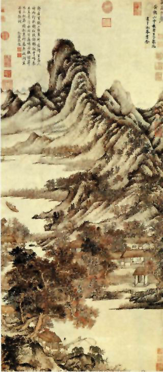 图片：秋山草堂图