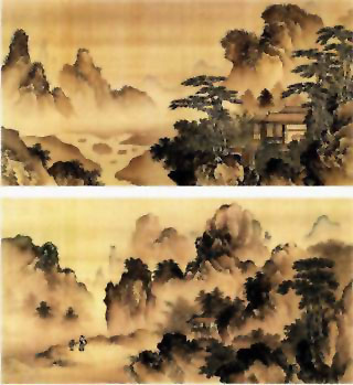 图片：灵阳十景图（局部）