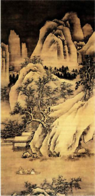 图片：雪夜访戴图