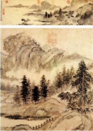 图片：溪山真赏图