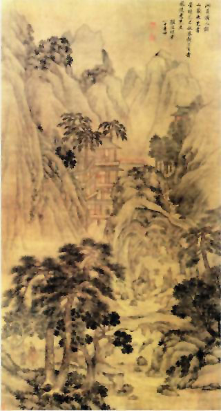 图片：山水图
