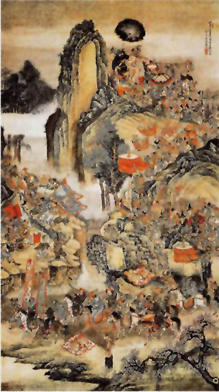 图片：钟馗嫁妹图