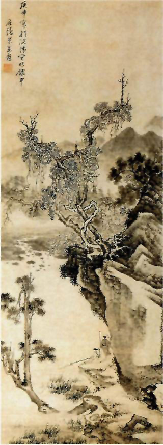 图片：碧溪垂钓图