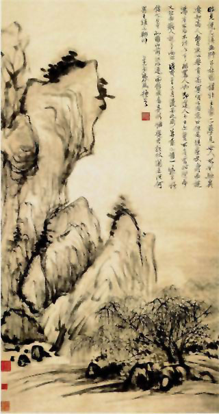 图片：北固柳烟土
